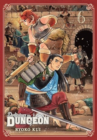Delicious In Dungeon Vol. 6 By Ryoko Kui