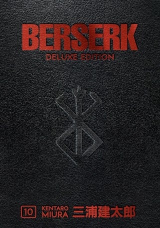 Berserk Deluxe Volume 10 Hardback By Kentaro Miura
