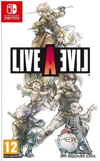 Live A Live (Nintendo Switch)