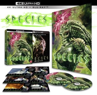 Species 4K UHD - Deluxe Collector's Edition Dual Format
