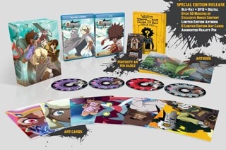 Cannon Busters: The Complete Series