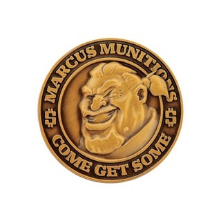 Marcus Munitions Borderlands Coin