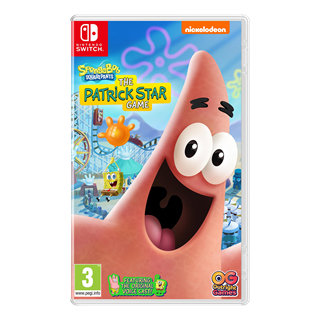 Spongebob Squarepants: The Patrick Star Game (Nintendo Switch)