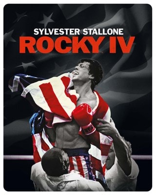 Rocky IV Limited Edition Steelbook