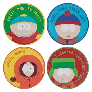 South Park Set Of 4 Coasters