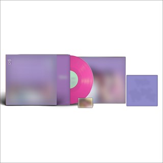 THIS IS FOR (VINYL Ver.) - Dragonfruit Glitter Vinyl