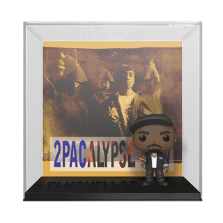 2Pacalypse Now (28) Tupac Pop Vinyl Album
