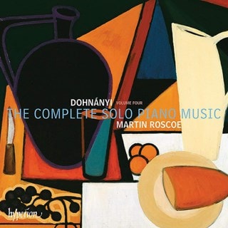 Dohnanyi: The Complete Solo Piano Music - Volume 4