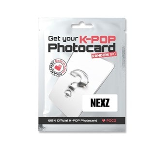 NEXZ Pocamarket Random Photocard Pack