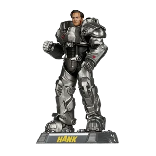 Hank Fallout Movie Maniacs McFarlane Figurine