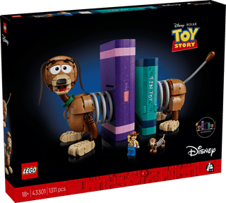 Slinky Dog Book-Ends Toy Story LEGO