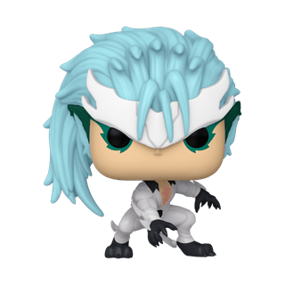 Grimmjow Jeagerjaques With Chance Of Chase 1820 Bleach Funko Pop Vinyl