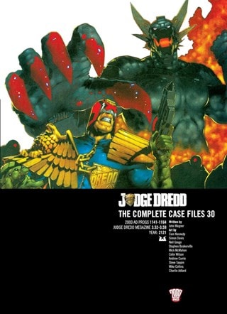 Judge Dredd The Complete Case Files Volume 30 Paperback By John Wagner