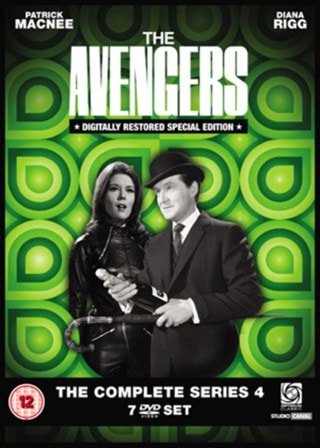 The Avengers: The Complete Series 4