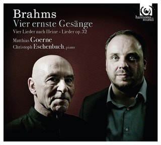 Brahms: Vier Ernste Gesange/Vier Lieder Nach Heine/Lieder, Op. 32