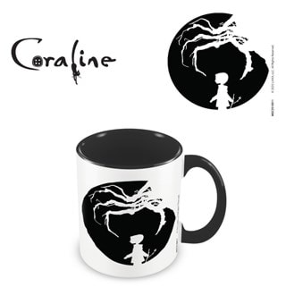 Coraline Moon Tree Coloured Inner Mug