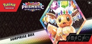 Scarlet & Violet 8.5 Prismatic Evolution Surprise Box Collection Pokemon Trading Cards