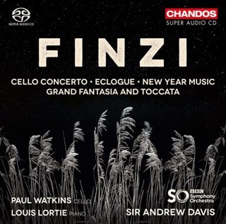 Finzi: Cello Concerto/Eclogue/New Year Music/Grand Fantasia/...