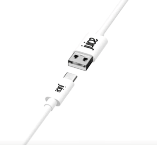 Juice White USB-C Rounded Cable 3m