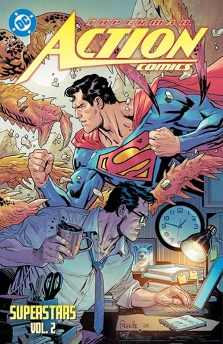 Superman Action Comics Superstars Volume 2 DC Comics Graphic Novel
