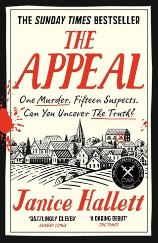 The Appeal Paperback By Janice Hallett