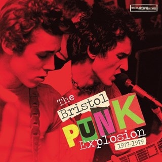 The Bristol Punk Explosion 1977-1979 - Volume 1