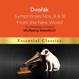 Dvorak: Symphonies Nos. 8 & 9 'From the New World'