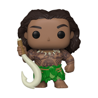 Maui 1547 Moana 2 Funko Pop Vinyl