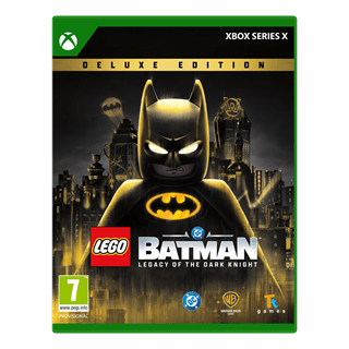LEGO Batman: Legacy of The Dark Knight - Deluxe Edition  (XSX)