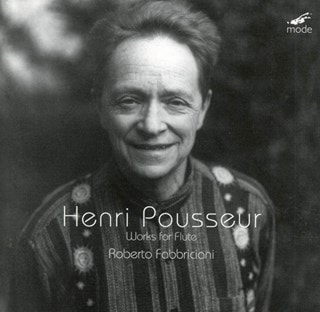 Henri Pouseur: Works for Flute