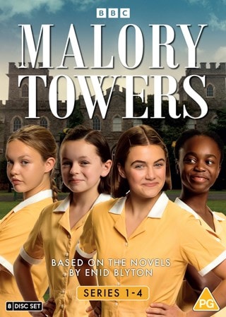 Malory Towers: Series 1-4