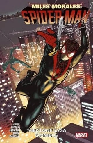 Clone Saga Omnibus Miles Morales Spider-Man Marvel Graphic Novel