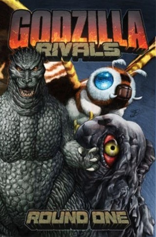 Godzilla Rivals Round 1 Graphic Novel