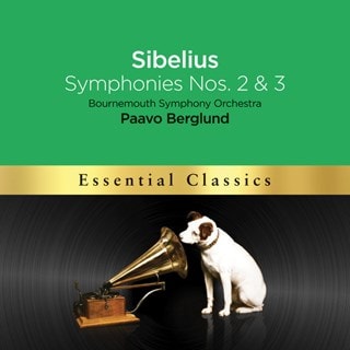 Sibelius: Symphonies Nos. 2 & 3