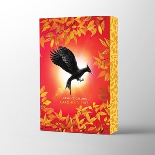 Catching Fire: The Hunger Games Book 2 Deluxe Paperback By Suzanne Collins