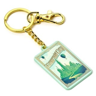 Emerald City Wicked 3D Keyring