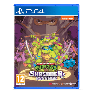 Teenage Mutant Ninja Turtles: Shredder's Revenge (PS4)