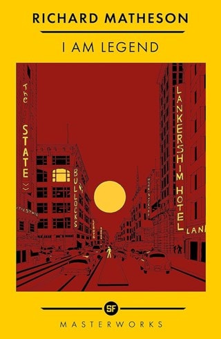 I Am Legend Paperback By Richard Matheson