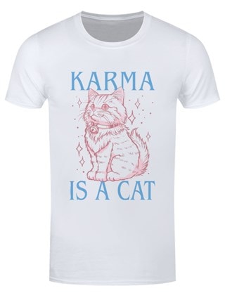 Karma Is A Cat Grindstore Originals Tee
