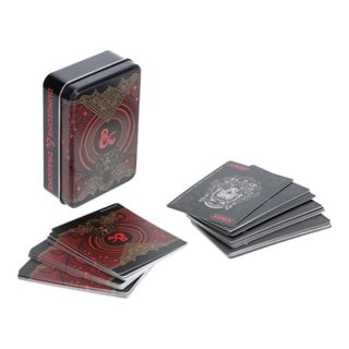 Dungeons And Dragons Playing Cards