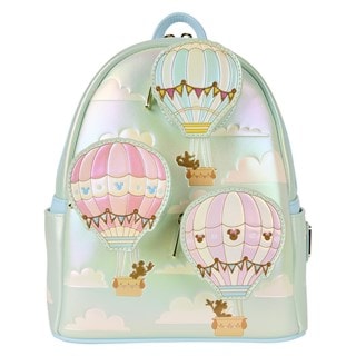 Mickey & Friends Hot Air Balloon Loungefly Mini Backpack