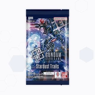 Gundam Card Game Stardust Trails GD06 Booster Pack Trading Cards
