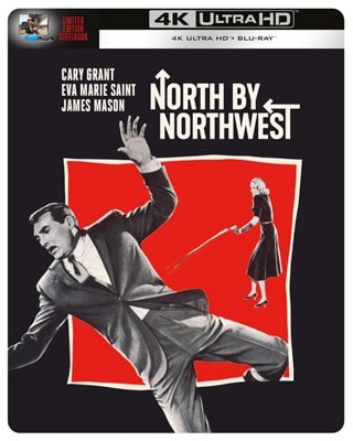 North By Northwest Limited Edition 4K Ultra HD Steelbook