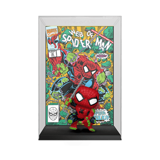 Web Of Spider-Man #70 Spider-Hulk 79 Funko Pop Vinyl Comic Cover