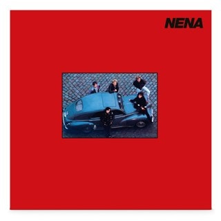 NENA (Remastered & Selected Works) - Clear Red 2LP