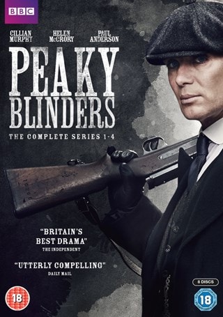 Peaky Blinders: The Complete Series 1-4