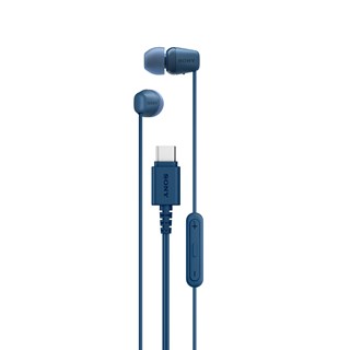 Sony IER-EX15C Blue USB-C Earphones