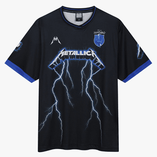 Ride The Lightning Metallica Rock FC Premium Jersey