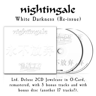 White Darkness - Deluxe Limited Edition 2CD