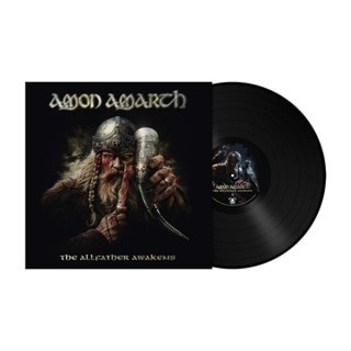 The Allfather Awakens - Plain Ravens Black Vinyl